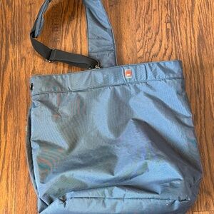 Nike Sling Bag Vintage Crossbody Shoulder Backpack Blue Y2k